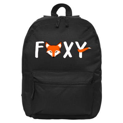 Foxy 16 in Basic Backpack