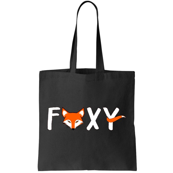 Foxy Tote Bag