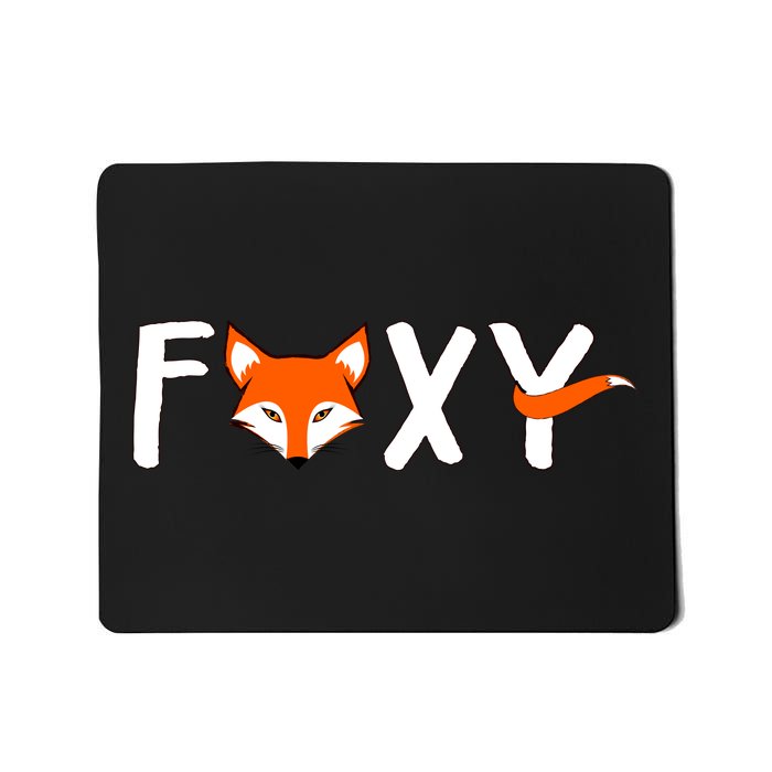 Foxy Mousepad