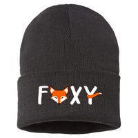 Foxy Sustainable Knit Beanie