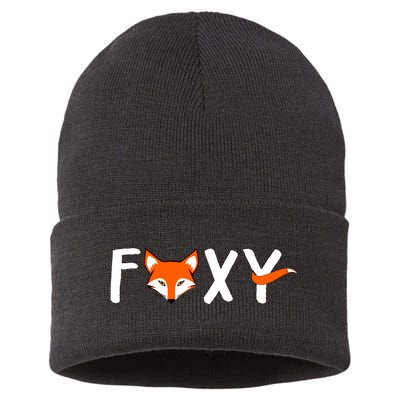 Foxy Sustainable Knit Beanie