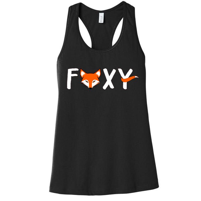 Foxy Women's Racerback Tank