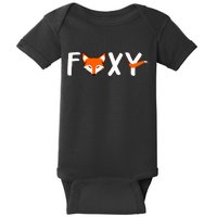 Foxy Baby Bodysuit