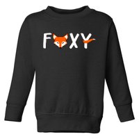 Foxy Toddler Sweatshirt