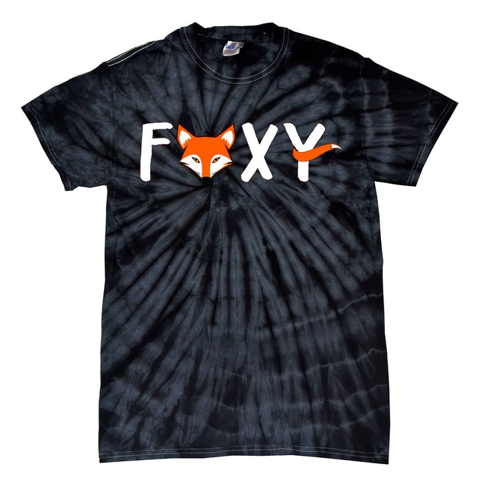 Foxy Tie-Dye T-Shirt