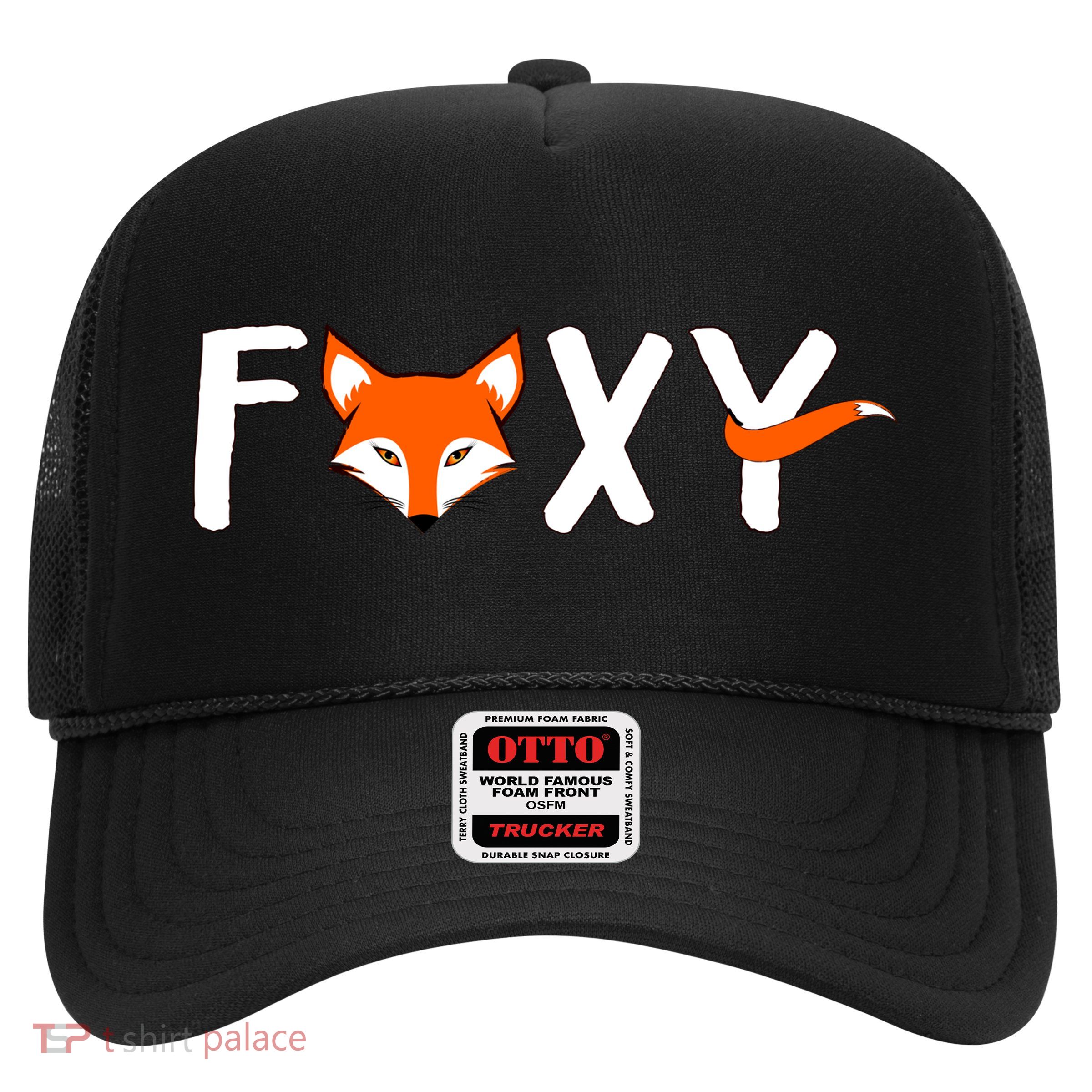 Foxy Trucker Hat