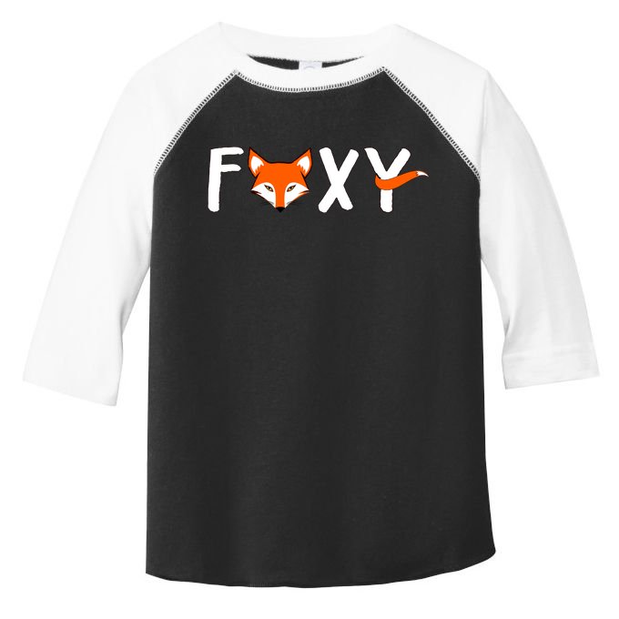 Foxy Toddler Fine Jersey T-Shirt