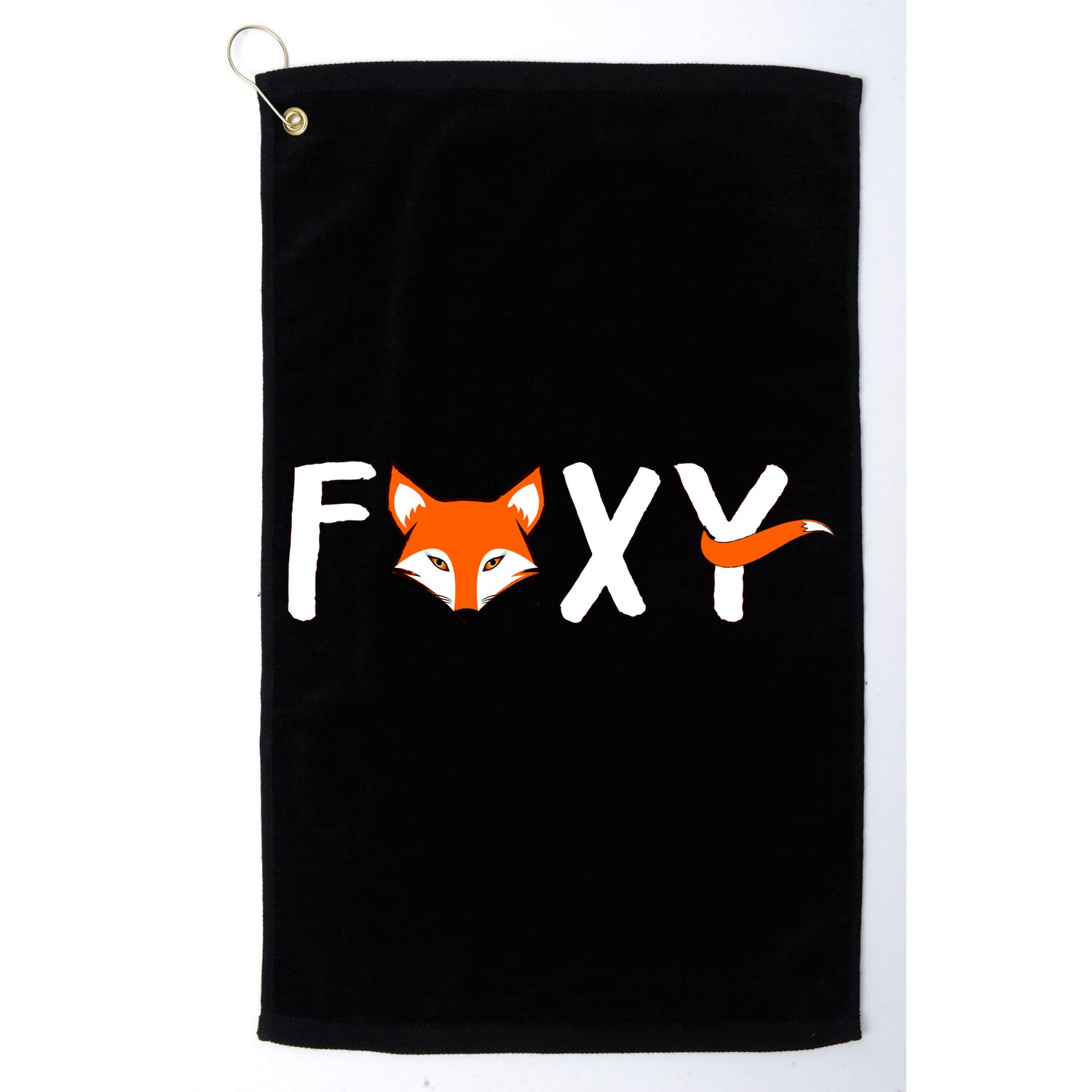 Foxy Golf Towel
