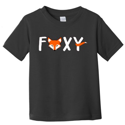 Foxy Toddler T-Shirt