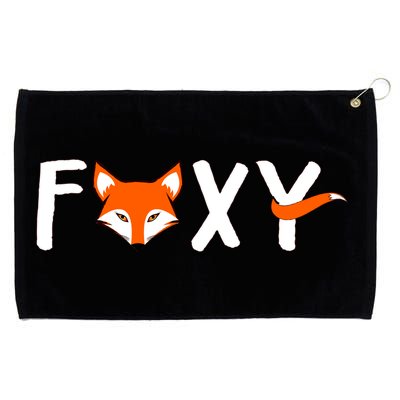 Foxy Grommeted Golf Towel