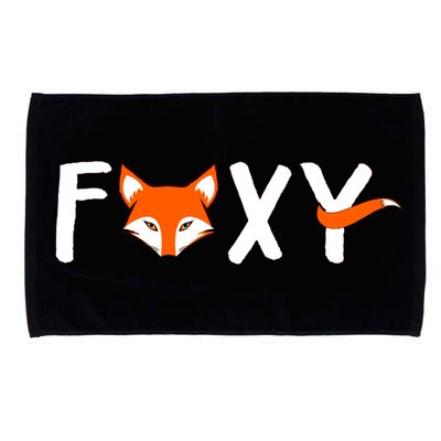 Foxy Microfiber Hand Towel