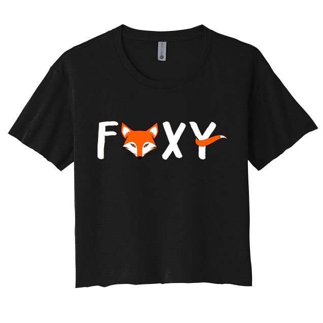 Foxy Crop Top