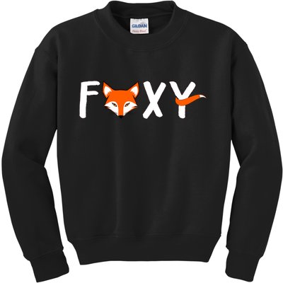 Foxy Kids Sweatshirt