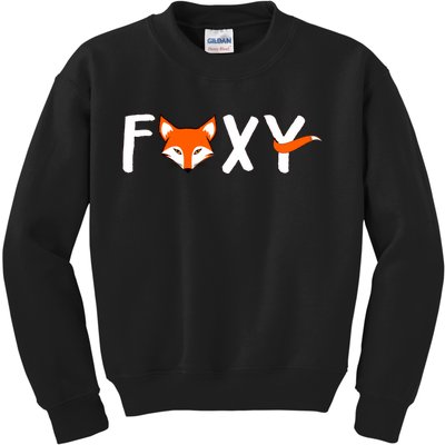 Foxy Kids Sweatshirt