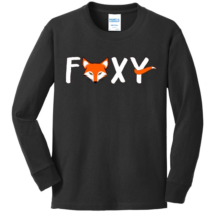 Foxy Kids Long Sleeve Shirt