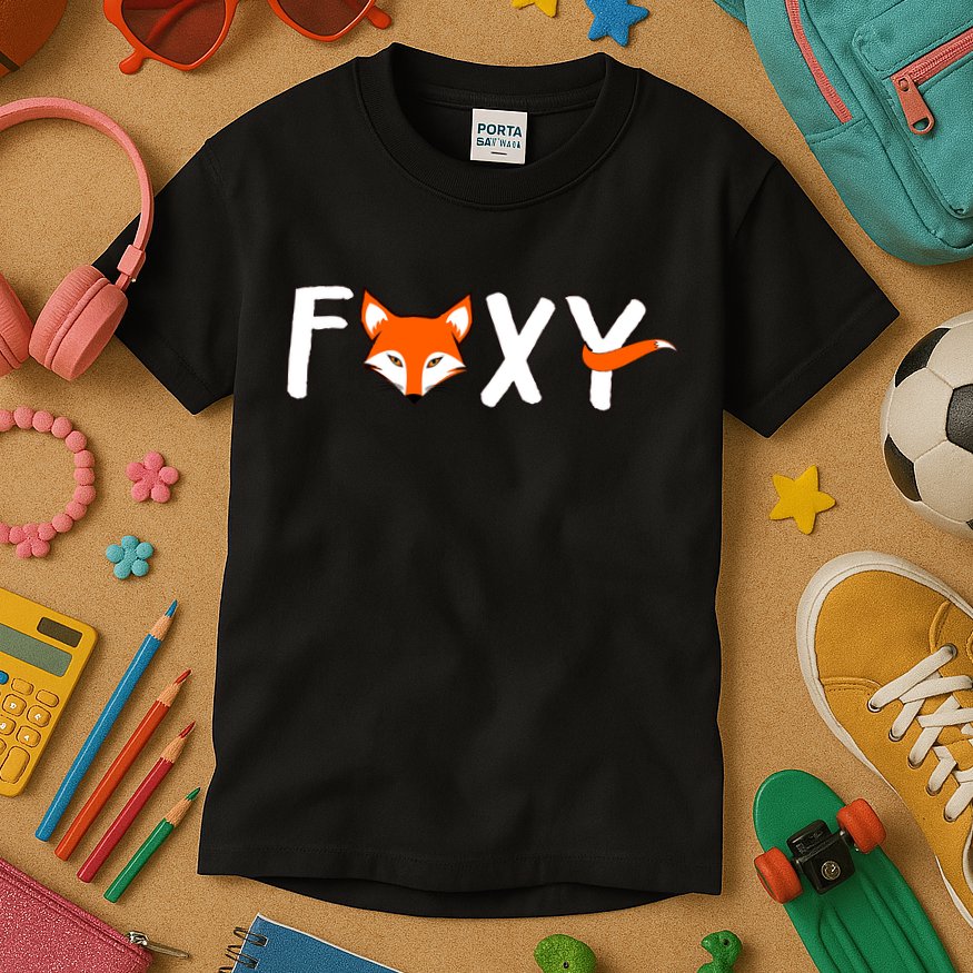 Foxy Kids T-Shirt