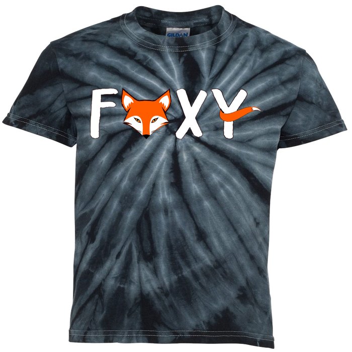 Foxy Kids Tie-Dye T-Shirt