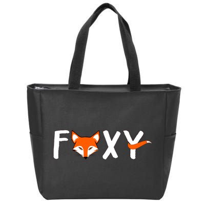 Foxy Zip Tote Bag