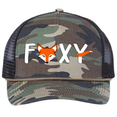 Foxy Retro Rope Trucker Hat Cap