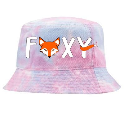 Foxy Tie-Dyed Bucket Hat