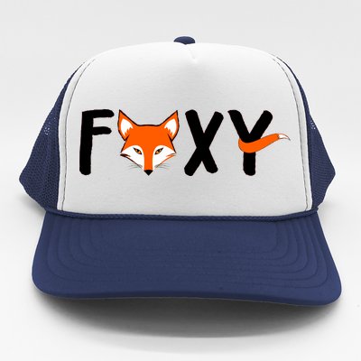 Foxy Trucker Hat