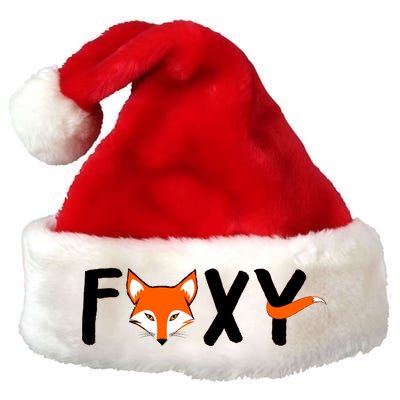 Foxy Premium Christmas Santa Hat