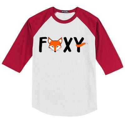 Foxy Kids Colorblock Raglan Jersey