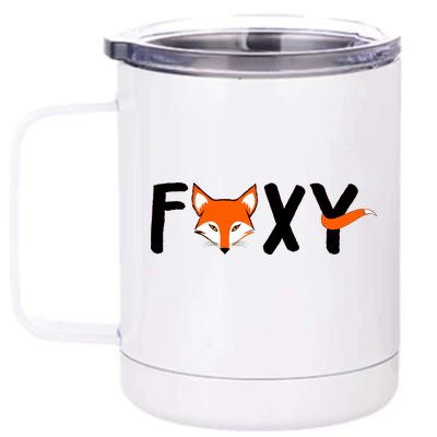 Foxy 12 oz Stainless Steel Tumbler Cup