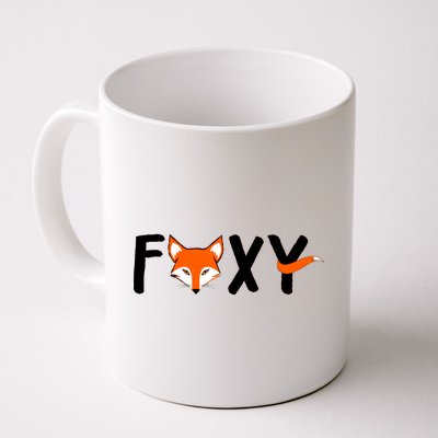 Foxy Coffee Mug