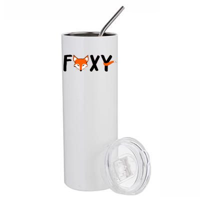 Foxy Stainless Steel Tumbler