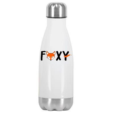 Foxy Stainless Steel Insulated Water Bottle