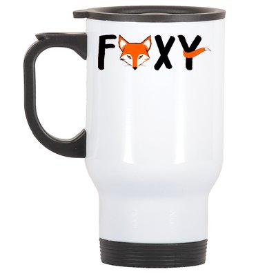 Foxy Stainless Steel Travel Mug