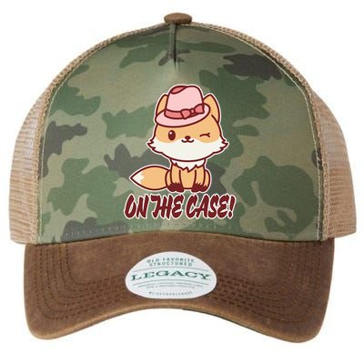 Foxy On That Case Cute Fox Legacy Tie Dye Trucker Hat