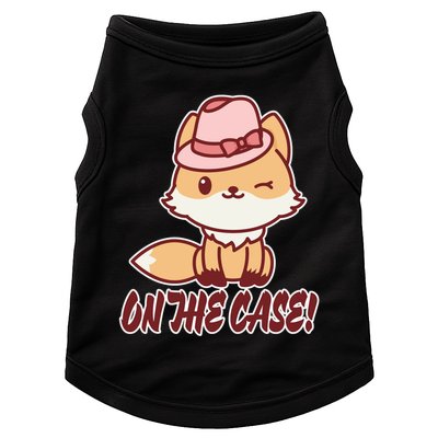Foxy On That Case Cute Fox Doggie Tank