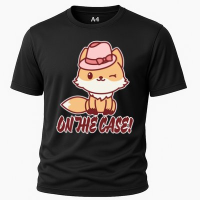 Foxy On That Case Cute Fox Performance Shirt