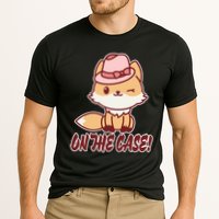 Foxy On That Case Cute Fox Cooling Performance Crew T-Shirt