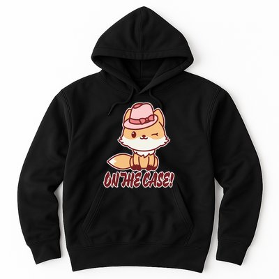 Foxy On That Case Cute Fox Hoodie