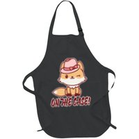 Foxy On That Case Cute Fox Apron