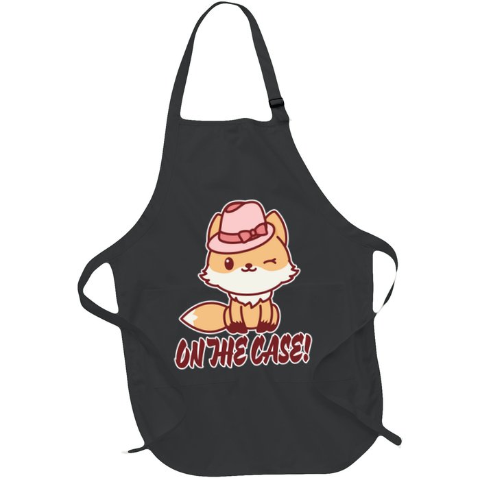 Foxy On That Case Cute Fox Apron