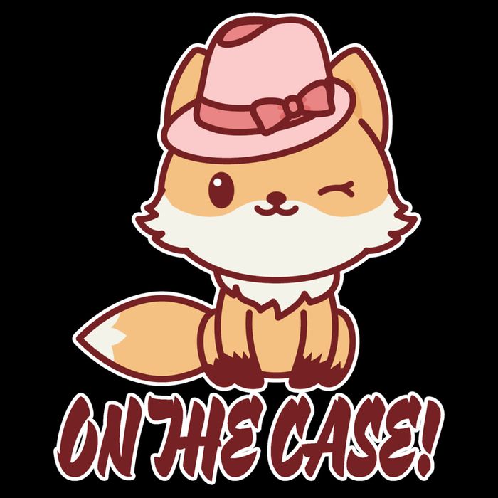 Foxy On That Case Cute Fox Apron