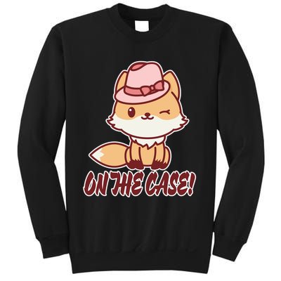 Foxy On That Case Cute Fox Sweatshirt