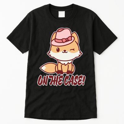 Foxy On That Case Cute Fox Tall T-Shirt