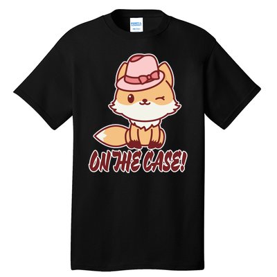 Foxy On That Case Cute Fox Tall T-Shirt