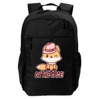 Foxy On That Case Cute Fox Backpack