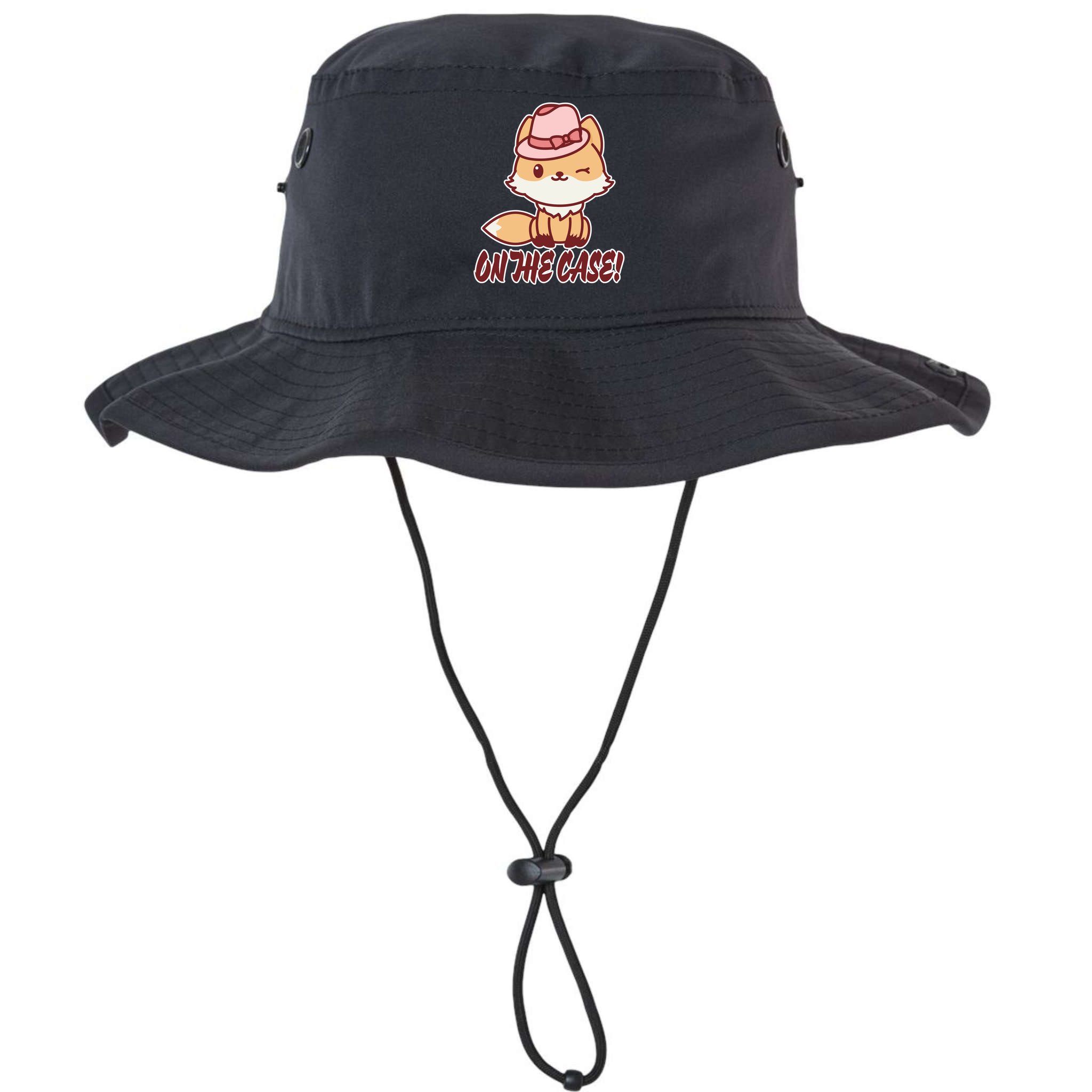 Foxy On That Case Cute Fox Bucket Hat