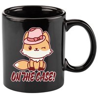 Foxy On That Case Cute Fox 11oz C Handle Ceramic Mug