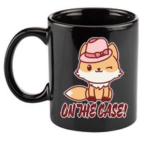 Foxy On That Case Cute Fox 11oz C Handle Ceramic Mug