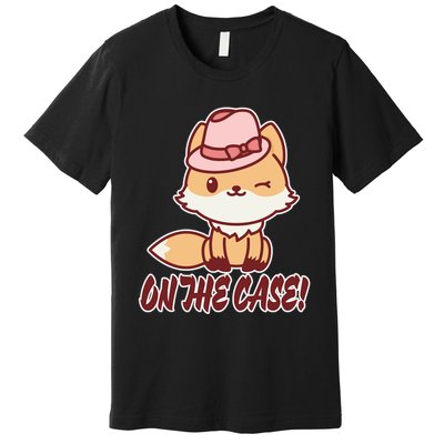 Foxy On That Case Cute Fox Premium T-Shirt