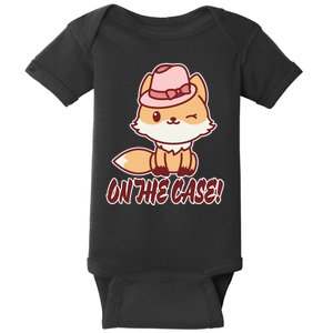 Foxy On That Case Cute Fox Baby Bodysuit