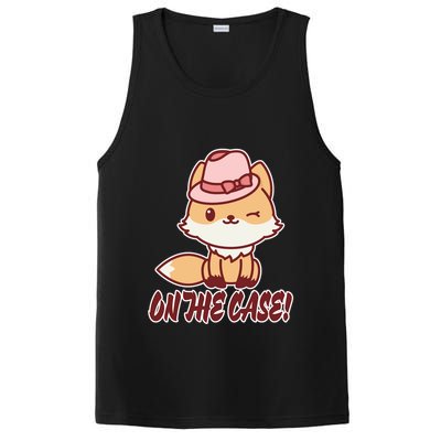 Foxy On That Case Cute Fox PosiCharge Competitor Tank